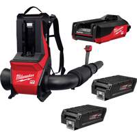 Ensemble souffleur dorsal MX FUEL, Vitesse d'air 190 mi/h, &agrave; pile Advanced Consulting and Training Ltd.