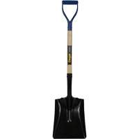 Pelle carr&eacute;e, Bois dur, Lame Acier durci, Manche en Prise en D, Longueur 41-1/2" Advanced Consulting and Training Ltd.