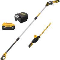MAX Cordless Lithium-Ion Pole Saw & Pole Hedge Trimmer Combo Kit Advanced Consulting and Training Ltd.
