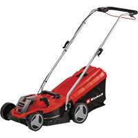 Cordless Push Lawn Mower Kit, Push Walk-Behind, Battery Powered, 13" Cutting Width Advanced Consulting and Training Ltd.