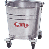 Seaux de lavage en acier, Capacit&eacute; de 6.5 gal. US (26 pintes) Advanced Consulting and Training Ltd.