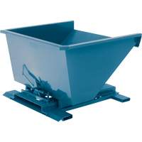 Conteneur autobasculeur, Acier, 3/4 vg³, Bleu Advanced Consulting and Training Ltd.