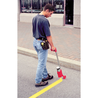 Applicateur de marquage industriel sur roues Advanced Consulting and Training Ltd.