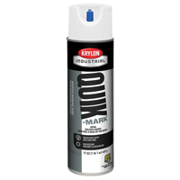 Peinture de marquage industrielle invers&eacute;e &agrave; base de solvant Quik-Mark, 17 oz, Canette a&eacute;rosol Advanced Consulting and Training Ltd.