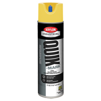 Peinture de marquage industrielle invers&eacute;e &agrave; base de solvant Quik-Mark, 17 oz, Canette a&eacute;rosol Advanced Consulting and Training Ltd.