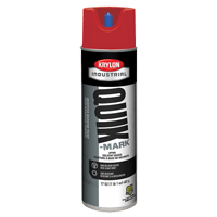 Peinture de marquage industrielle invers&eacute;e &agrave; base de solvant Quik-Mark, 17 oz, Canette a&eacute;rosol Advanced Consulting and Training Ltd.