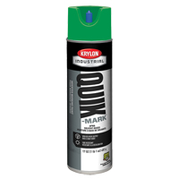Peinture de marquage industrielle invers&eacute;e &agrave; base de solvant Quik-Mark, 17 oz, Canette a&eacute;rosol Advanced Consulting and Training Ltd.