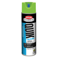 Peinture de marquage industrielle invers&eacute;e &agrave; base d'eau Quik-Mark, 17 oz, Canette a&eacute;rosol Advanced Consulting and Training Ltd.