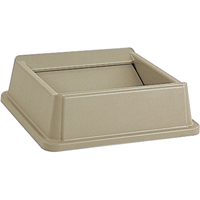 Contenants Untouchable, Couvercle &agrave; battant, Plastique/Poly&eacute;thyl&egrave;ne, Convient aux contenants 19-3/4"x 19-3/4" Advanced Consulting and Training Ltd.