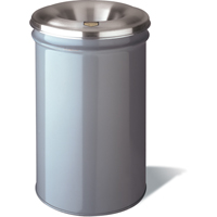 Poubelles Cease-Fire, M&eacute;tal, 4,5 gal. US Advanced Consulting and Training Ltd.
