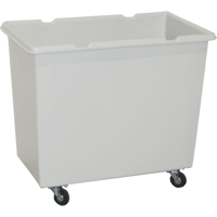 Mini Starcart Box Truck, Polyethylene, 33" L x 19" W x 28" H, 6 cu. ft. Volume, 200 lbs. Capacity Advanced Consulting and Training Ltd.