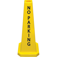 "No Parking" Lamba Traffic Cones, English Advanced Consulting and Training Ltd.