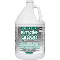 Nettoyant et d&eacute;graissant industriel Crystal Simple Green , 1 gal., Cruche Advanced Consulting and Training Ltd.