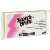 &eacute;ponge &agrave; r&eacute;curer pour les petits travaux Scotch-Brite, Cellulose/&agrave; r&eacute;curer, 3-1/2" la x 6" l Advanced Consulting and Training Ltd.