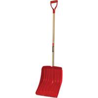Pelle &agrave; neige Alpine, Lame Polypropyl&egrave;ne, Largueur 13-9/10", Manche Prise en D, Bande d'usure Compris Advanced Consulting and Training Ltd.