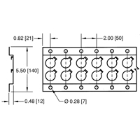 Logistic Tracks - Series E Track Horizontal Advanced Consulting and Training Ltd.