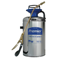 Vaporisateur professionnel s&eacute;rie premi&egrave;re qualit&eacute;, 2 gal. (7,6 L), Acier inoxydable, Lance de 12" Advanced Consulting and Training Ltd.