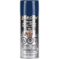 Peinture &agrave; &eacute;mail avec c&eacute;ramique pour moteur, Bleu Ford, Brillant, 12 oz, Canette a&eacute;rosol Advanced Consulting and Training Ltd.