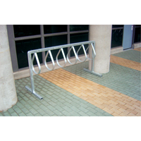 Style Bicycle Rack, Galvanized Steel, 12 Bike Capacity Advanced Consulting and Training Ltd.