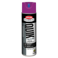 Peinture de marquage industrielle invers&eacute;e &agrave; base de solvant Quik-Mark, 17 oz, Canette a&eacute;rosol Advanced Consulting and Training Ltd.