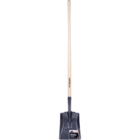 Pelle carr&eacute;e  Pro, Bois, Lame Acier durci, Manche en Droit, Longueur 48" Advanced Consulting and Training Ltd.