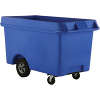 Starcart Heavy-Duty Box Truck, Polyethylene, 48" L x 31" W x 34.5" H, 16 cu. ft. Volume, 1000 lbs. Capacity Advanced Consulting and Training Ltd.