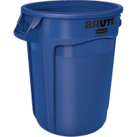 Round Brute&reg; Containers, Bulk, Polyethylene, 32 US gal. Advanced Consulting and Training Ltd.