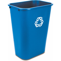 Contenant de recyclage, De bureau, Plastique, 41-1/4 pintes US Advanced Consulting and Training Ltd.