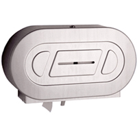 Twin Jumbo Toilet Paper Dispenser, Multiple Roll Capacity Advanced Consulting and Training Ltd.