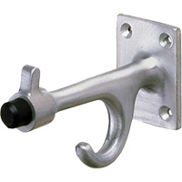 Crochet & butoir, rebord de 1 1/2" la x 2" h, en saillie de 3 3/4" du mur Advanced Consulting and Training Ltd.