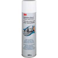 Stainless Steel Cleaner & Polish, 21.5 oz., Aerosol Can Advanced Consulting and Training Ltd.