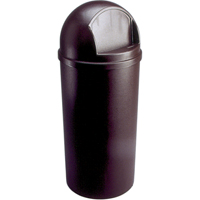 Contenants Marshal classiques, Poly&eacute;thyl&egrave;ne, 15 gal. US Advanced Consulting and Training Ltd.
