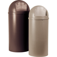 Contenants Marshal classiques, Poly&eacute;thyl&egrave;ne, 25 gal. US Advanced Consulting and Training Ltd.