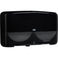 Twin Mini Jumbo Toilet Paper Dispenser, Multiple Roll Capacity Advanced Consulting and Training Ltd.