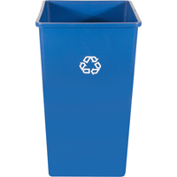 Contenant pour poste de recyclage, Vrac, Plastique, 50 gal. US Advanced Consulting and Training Ltd.