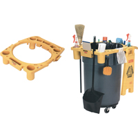 Contenants Brute, ronds - Anneaux de rangement Advanced Consulting and Training Ltd.