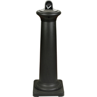 Groundskeeper Tuscan Cigarette Waste Collector, Free-Standing, Metal, 1 US gal. Capacity, 38-1/2" Height Advanced Consulting and Training Ltd.