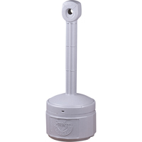 Smokers Cease-Fire&reg; Cigarette Butt Receptacle, Free-Standing, Plastic, 1 US gal. Capacity, 30" Height Advanced Consulting and Training Ltd.