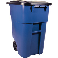 Contenants roulants Brute, Bord de rue, Plastique, 50 gal. US Advanced Consulting and Training Ltd.