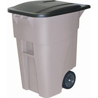 Contenants roulants Brute, Plastique, 50 gal. US Advanced Consulting and Training Ltd.