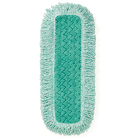 Tampons &agrave; &eacute;pousseter Hygen avec frange, Style Boucles et crochets, Microfibre, 18" lo x 6" la Advanced Consulting and Training Ltd.