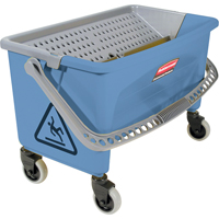 Seau pour vadrouille de finition en microfibres, Capacit&eacute; de 10.75 gal. US (43 pintes), Bleu Advanced Consulting and Training Ltd.