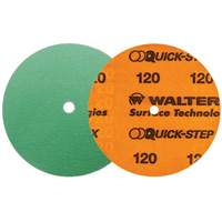 Disque de ponçage QUICK-STEP XX, dia 6", Grain 120, C&eacute;ramique Advanced Consulting and Training Ltd.