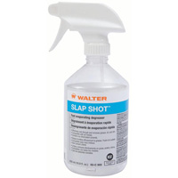 Empty Refillable Trigger Sprayer for SLAP SHOT, Round, 500 ml, Plastic Advanced Consulting and Training Ltd.