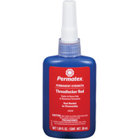 Adh&eacute;sif frein-filet, Rouge, &eacute;lev&eacute;, 50 ml, Bouteille Advanced Consulting and Training Ltd.