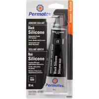 RTV Adhesive Sealant, 80 ml, Tube, Black Advanced Consulting and Training Ltd.
