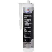 RTV Adhesive Sealant, 300 ml, Cartridge, Black Advanced Consulting and Training Ltd.