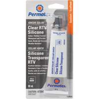 RTV Adhesive Sealant, 80 ml, Tube, Clear Advanced Consulting and Training Ltd.