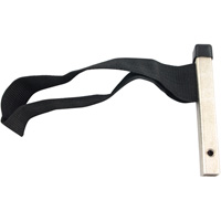 Cl&eacute; &agrave; sangle pour filtre &agrave; huile, 6" Longueur de la courroie, 0" - 6" Capacit&eacute; du filtre Advanced Consulting and Training Ltd.