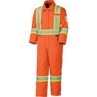 5532A Combinaison de s&eacute;curit&eacute; &agrave; haute visibilit&eacute; ignifuge et anti-arcs &eacute;lectriques, Taille 2T-Grand, Orange haute visibilit&eacute;, 58 cal/cm² Advanced Consulting and Training Ltd.